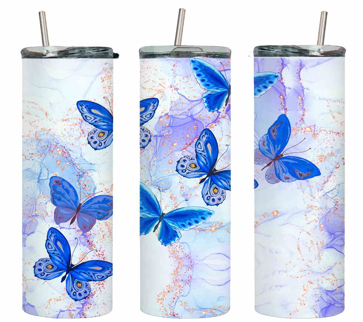 Blue Butterflies-8314